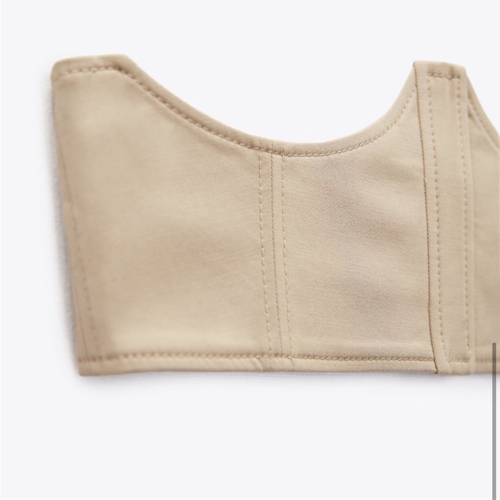 ZARA Bustier Top LIMITED EDITION - Picture 5 of 9
